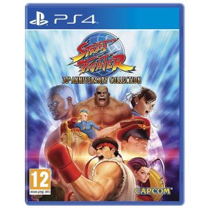 Игра Street Fighter 30th Anniversary Collection PS4