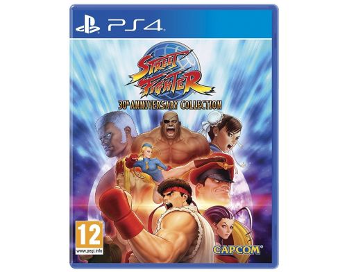 Фото №1 - Street Fighter 30th Anniversary Collection PS4