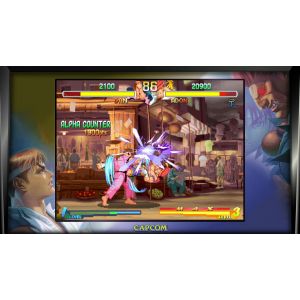Игра Street Fighter 30th Anniversary Collection PS4
