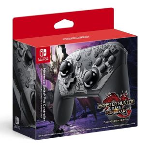 Геймпад Nintendo Switch Pro Controller Monster Hunter Rise: Sunbreak Edition