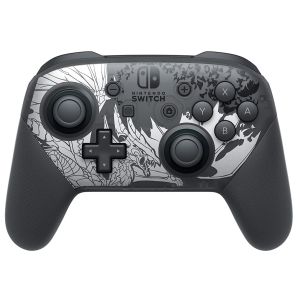 Геймпад Nintendo Switch Pro Controller Monster Hunter Rise: Sunbreak Edition