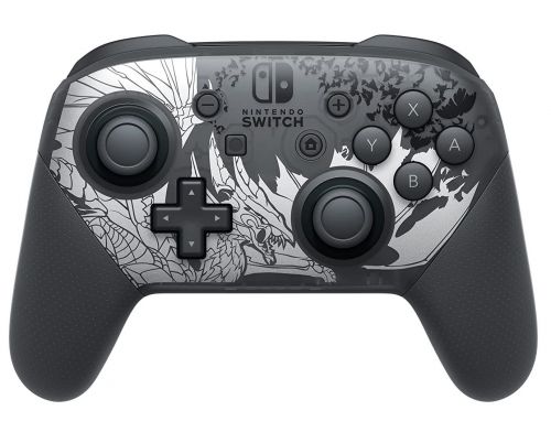 Фото №1 - Nintendo Switch Pro Controller Monster Hunter Rise: Sunbreak Edition