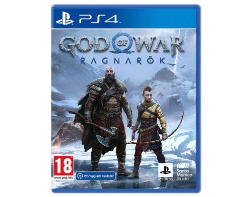 Фото №1 - God of War Ragnarok PS4 Русская версия