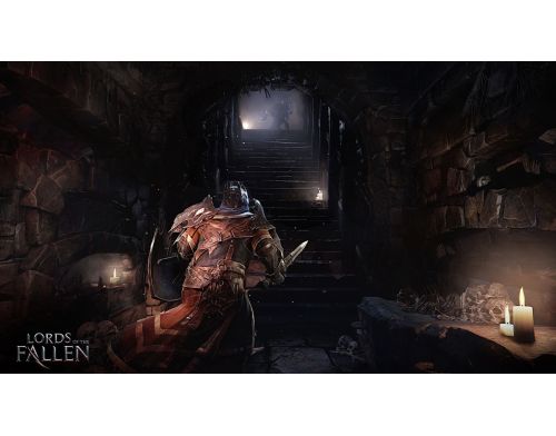 Игра Lords of the Fallen PS4 русские субтитры Б.У. фото №3