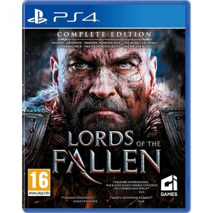Игра Lords of the Fallen PS4 русские субтитры Б.У.