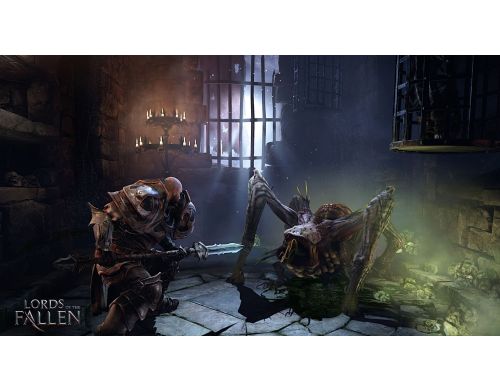 Игра Lords of the Fallen PS4 русские субтитры Б.У. фото №4