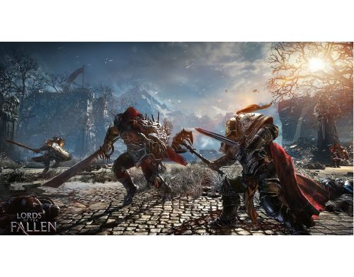Игра Lords of the Fallen PS4 русские субтитры Б.У. фото №6