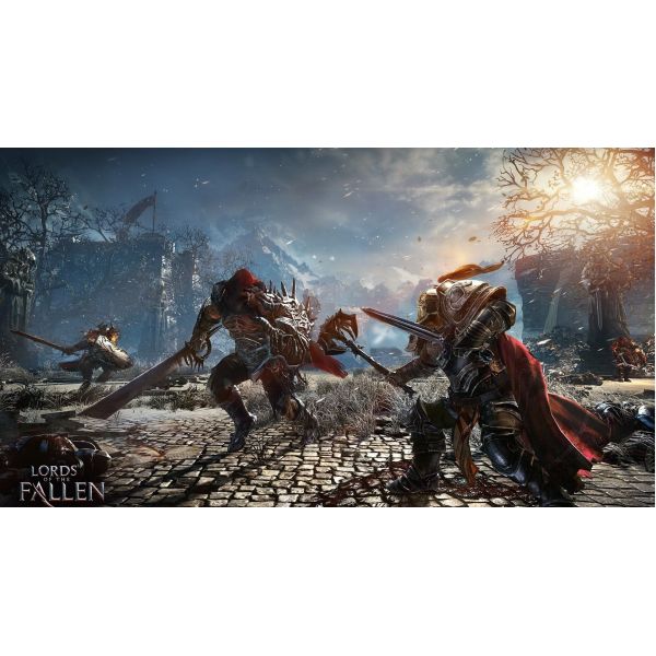 Игра Lords of the Fallen PS4 русские субтитры Б.У. фото №6
