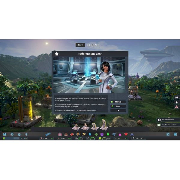 Игра Aven Colony PS4 Б.У. фото №3