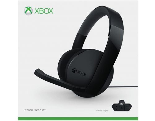 Фото №1 - Microsoft Official Stereo Headset Xbox One с адаптером Б.У.