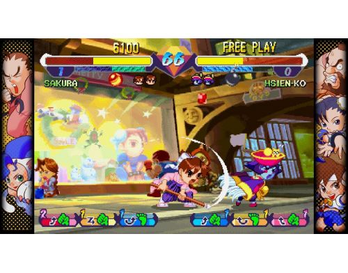 Гра Capcom Fighting Collection рос. версія Nintendo Switch фото №3