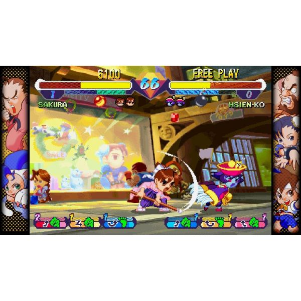 Гра Capcom Fighting Collection рос. версія Nintendo Switch фото №3