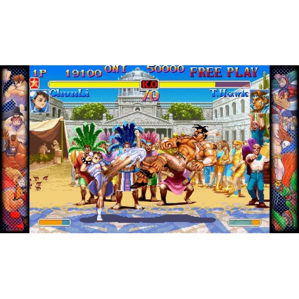 Гра Capcom Fighting Collection рос. версія Nintendo Switch фото №4