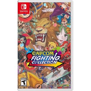 Игра Capcom Fighting Collection русская версия Nintendo Switch
