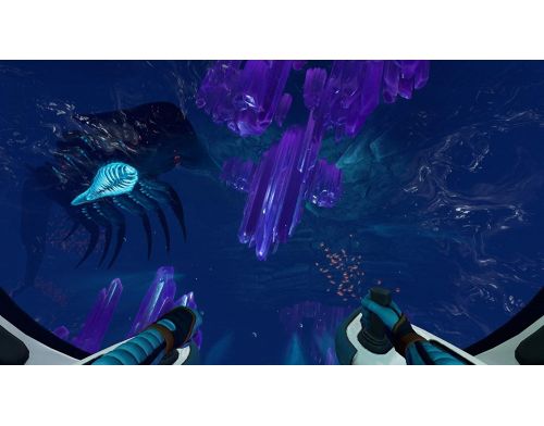 Игра Subnautica + Subnautica Below Zero Nintendo Switch русская версия фото №4