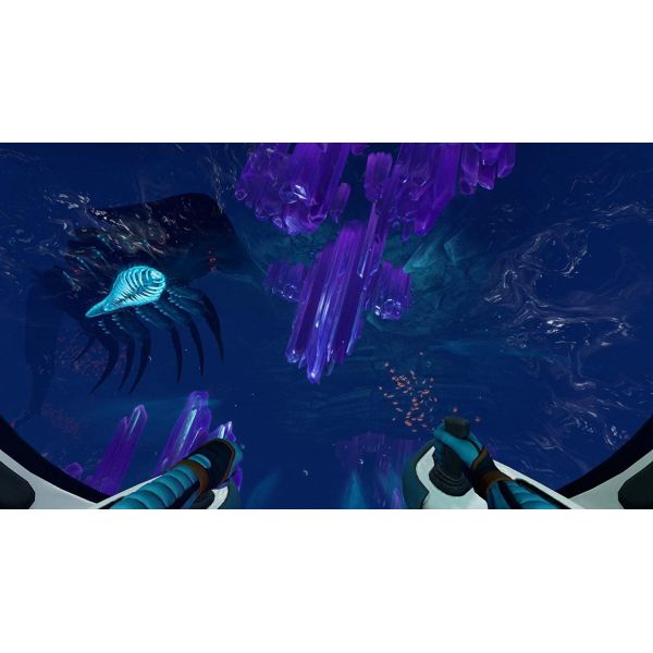 Игра Subnautica + Subnautica Below Zero Nintendo Switch русская версия фото №4