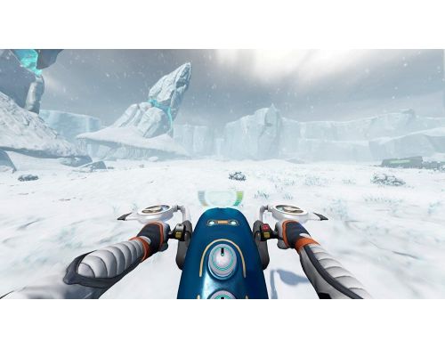 Игра Subnautica + Subnautica Below Zero Nintendo Switch русская версия фото №5