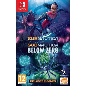Гра Subnautica + Subnautica Below Zero Nintendo Switch рос. версія