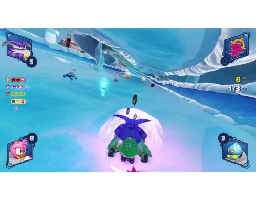 Игра Sonic Mania + Team Sonic Racing Double Pack Nintendo Switch русские субтитры фото №2