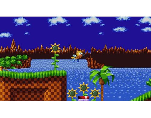 Игра Sonic Mania + Team Sonic Racing Double Pack Nintendo Switch русские субтитры фото №3