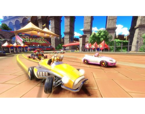 Игра Sonic Mania + Team Sonic Racing Double Pack Nintendo Switch русские субтитры фото №4
