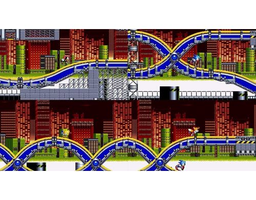 Игра Sonic Mania + Team Sonic Racing Double Pack Nintendo Switch русские субтитры фото №5