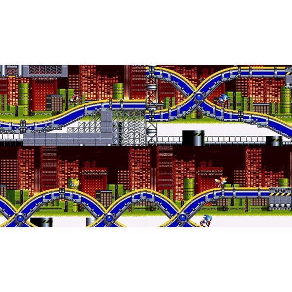 Игра Sonic Mania + Team Sonic Racing Double Pack Nintendo Switch русские субтитры фото №5