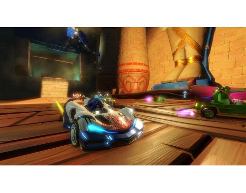 Игра Sonic Mania + Team Sonic Racing Double Pack Nintendo Switch русские субтитры фото №6