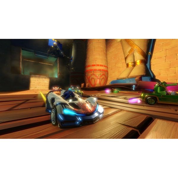 Игра Sonic Mania + Team Sonic Racing Double Pack Nintendo Switch русские субтитры фото №6