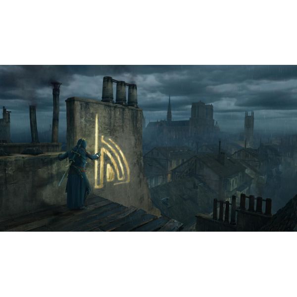 Игра Assassin’s Creed Unity PS4 английская версия Б.У. фото №3