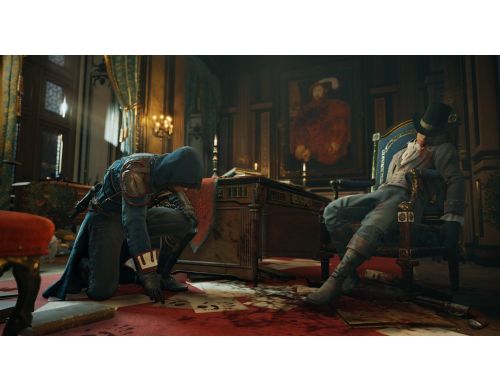 Игра Assassin’s Creed Unity PS4 английская версия Б.У. фото №4