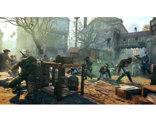 Игра Assassin’s Creed Unity PS4 английская версия Б.У. фото №6