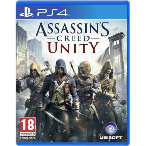 Игра Assassin’s Creed Unity PS4 английская версия Б.У.