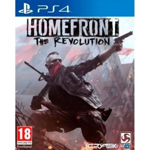 Игра Homefront: The Revolution PS4  Русские субтитры Б.У.