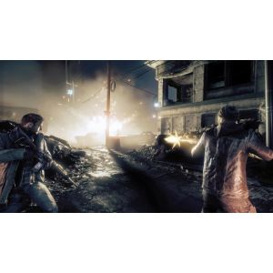 Игра Homefront: The Revolution PS4  Русские субтитры Б.У.