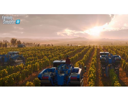 Игра Farming Simulator 22 PS4 Б.У. фото №2