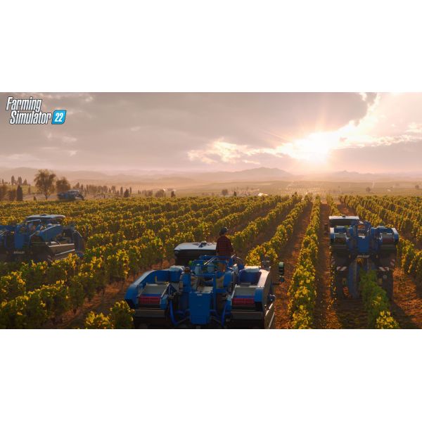Игра Farming Simulator 22 PS4 Б.У. фото №2