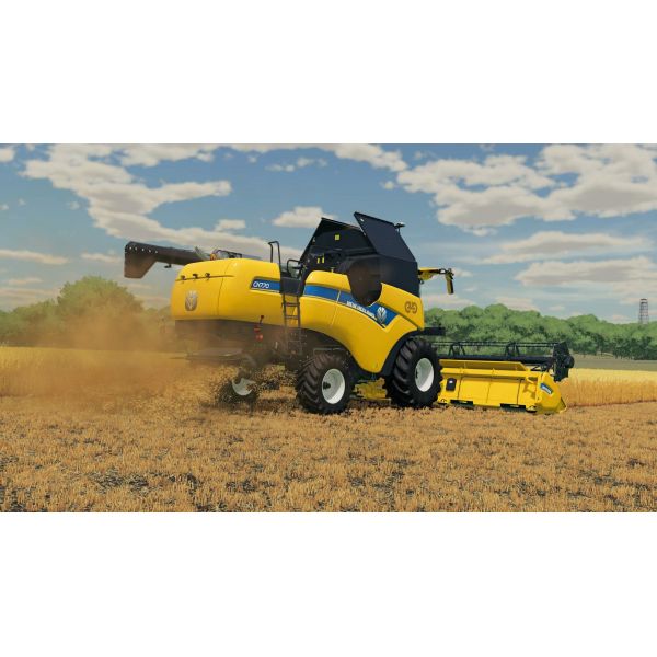 Игра Farming Simulator 22 PS4 Б.У. фото №4