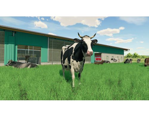 Игра Farming Simulator 22 PS4 Б.У. фото №5