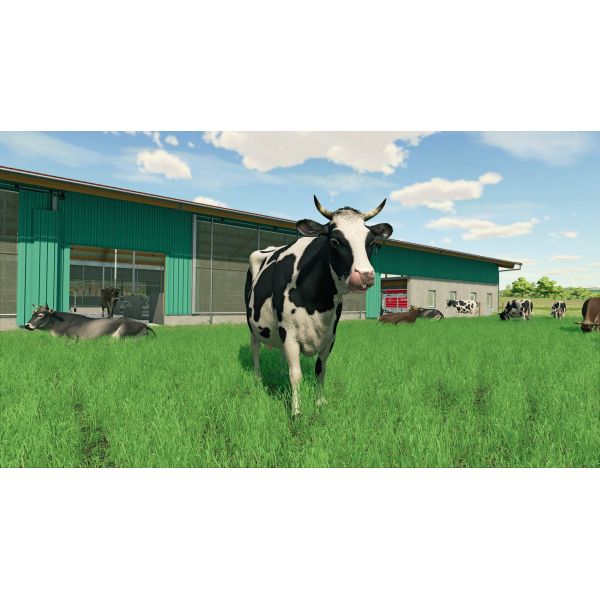 Игра Farming Simulator 22 PS4 Б.У. фото №5