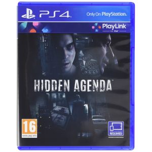 Игра Hidden Agenda PS4 Б.У.