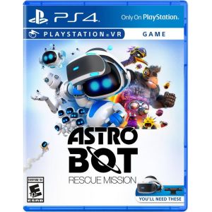 Игра Astro Bot Rescue Mission PS4 VR Б.У.