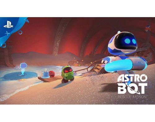 Гра Astro Bot Rescue Mission PS4 VR Вживана фото №5