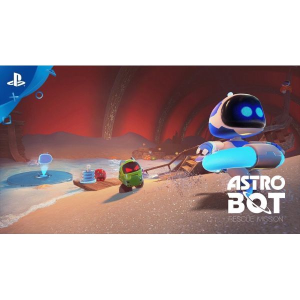 Гра Astro Bot Rescue Mission PS4 VR Вживана фото №5