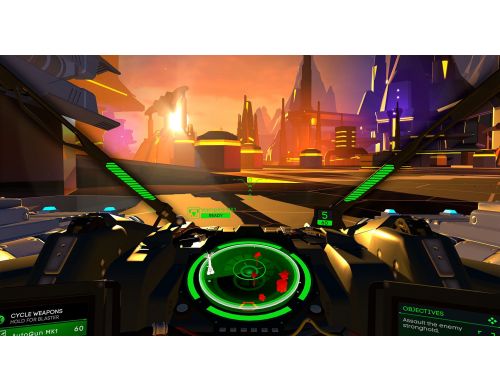 Игра Battlezone VR PS4 Б.У. фото №6