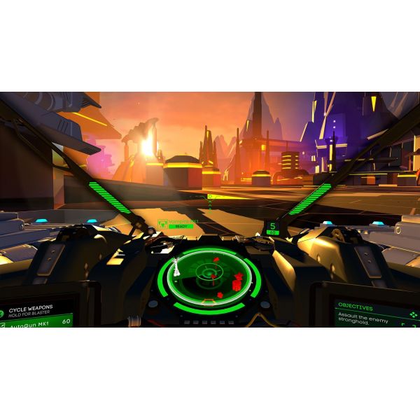 Игра Battlezone VR PS4 Б.У. фото №6
