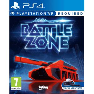 Игра Battlezone VR PS4 Б.У.