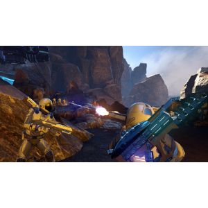 Игра Starblood Arena VR PS4 русская версия Б.У.