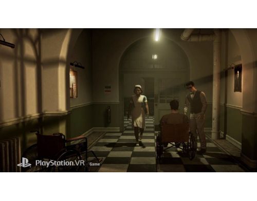 Игра The Inpatient VR PS4 русская версия Б.У. фото №6