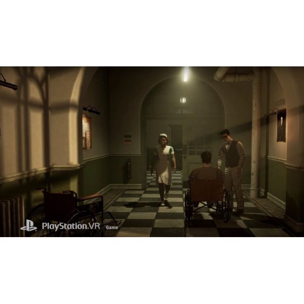 Игра The Inpatient VR PS4 русская версия Б.У. фото №6